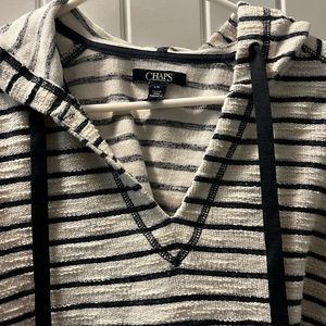 Chaps striped hoodie